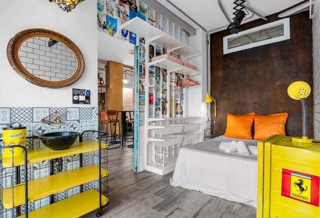 1 quarto Apartamento para venda em Pueblo, Calpe / Calp - 210 000 € (Ref: 10043984)
