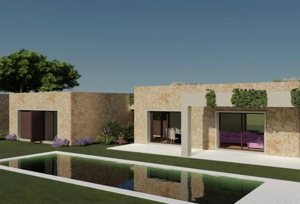 3 Zimmer Villa zu verkaufen in Benissa mit Pool - 1.250.000 € (Ref: 10043985)