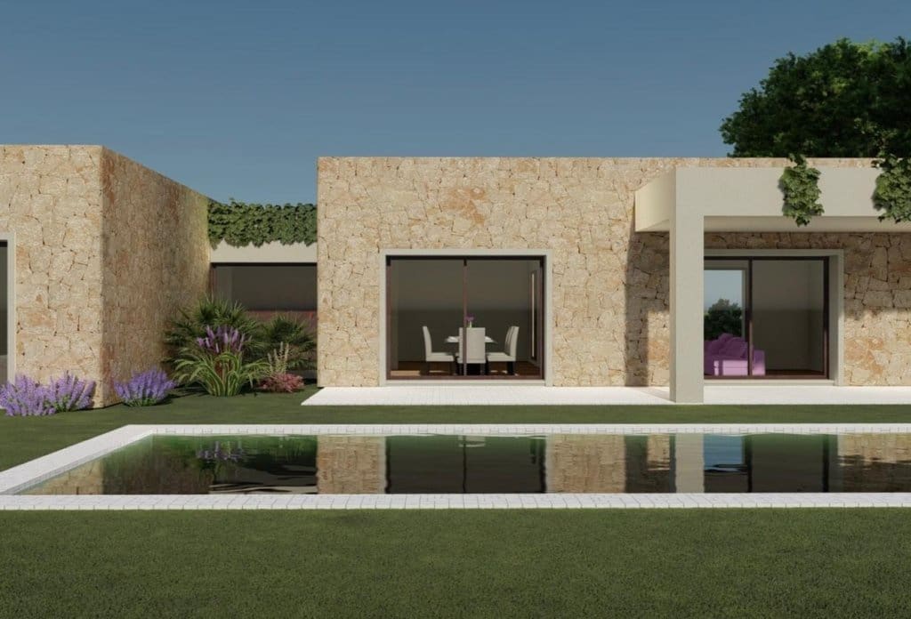 3 Zimmer Villa zu verkaufen in Benissa mit Pool - 1.250.000 € (Ref: 10043985)