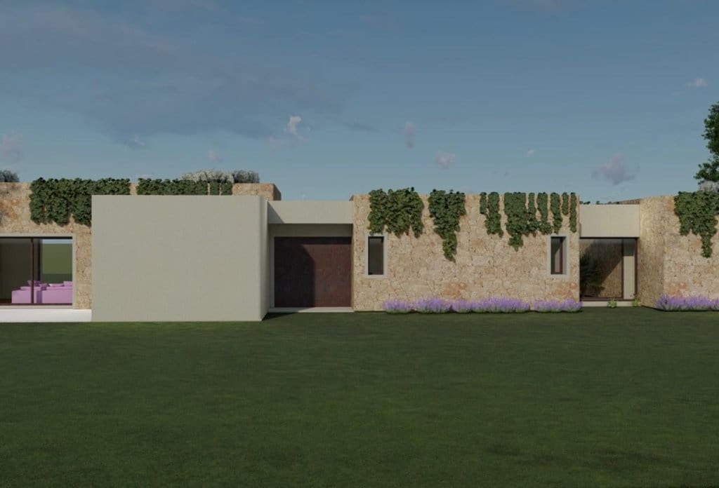 3 Zimmer Villa zu verkaufen in Benissa mit Pool - 1.250.000 € (Ref: 10043985)