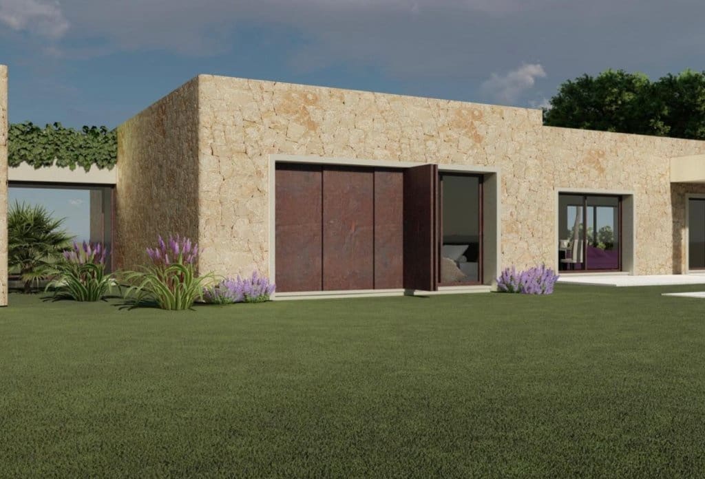 3 Zimmer Villa zu verkaufen in Benissa mit Pool - 1.250.000 € (Ref: 10043985)
