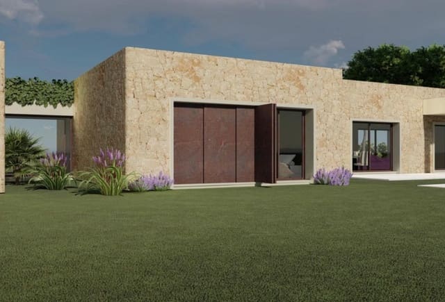 3 Zimmer Villa zu verkaufen in Benissa mit Pool - 1.250.000 € (Ref: 10043985)