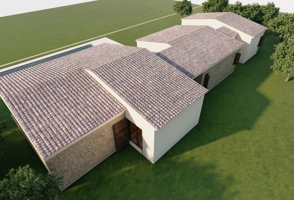 3 Zimmer Villa zu verkaufen in Benissa mit Pool - 1.250.000 € (Ref: 10043985)