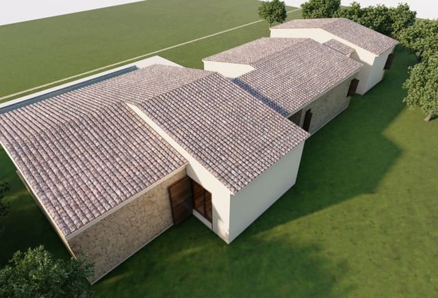 3 Zimmer Villa zu verkaufen in Benissa mit Pool - 1.250.000 € (Ref: 10043985)