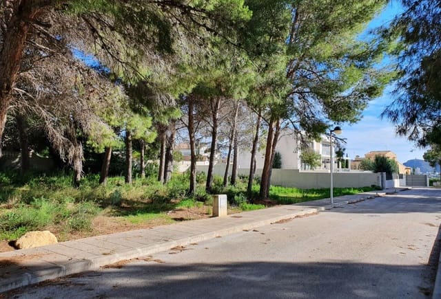 Terre non Aménagée à vendre à Casco Urbano, Teulada-Moraira - 314 300 € (Ref: 10043986)