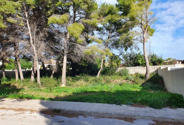 Terre non Aménagée à vendre à Casco Urbano, Teulada-Moraira - 314 300 € (Ref: 10043986)