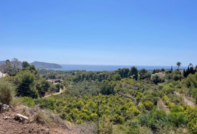 Rakentamaton maa myytävänä paikassa Casco Urbano, Teulada-Moraira - 840 000 € (Ref: 10043987)
