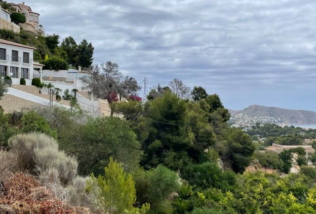 Rakentamaton maa myytävänä paikassa Casco Urbano, Teulada-Moraira - 840 000 € (Ref: 10043987)