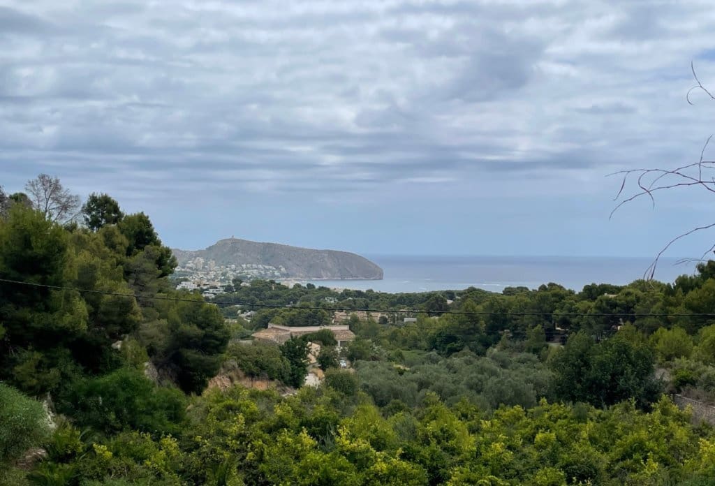 Ubebygd land til salgs i Moraira - € 840 000 (Ref: 10043987)