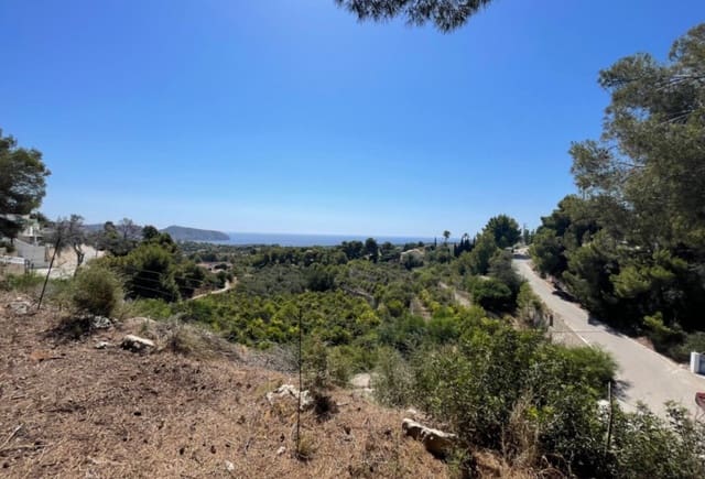 Rakentamaton maa myytävänä paikassa Casco Urbano, Teulada-Moraira - 840 000 € (Ref: 10043987)