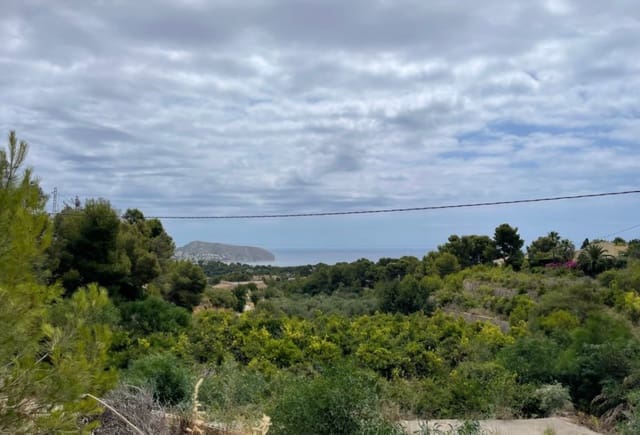 Rakentamaton maa myytävänä paikassa Casco Urbano, Teulada-Moraira - 840 000 € (Ref: 10043987)