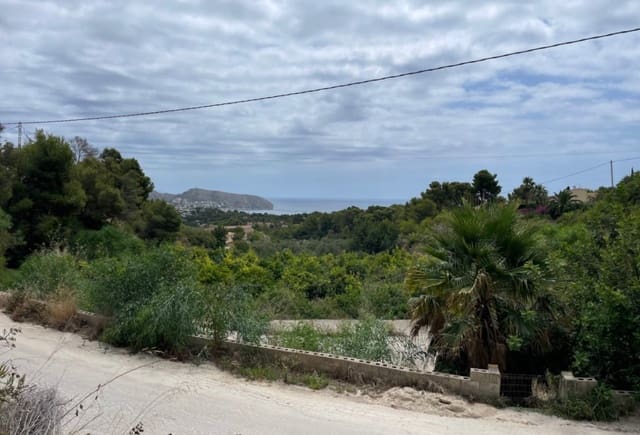 Rakentamaton maa myytävänä paikassa Casco Urbano, Teulada-Moraira - 840 000 € (Ref: 10043987)