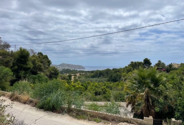 Rakentamaton maa myytävänä paikassa Casco Urbano, Teulada-Moraira - 840 000 € (Ref: 10043987)