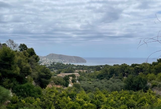 Rakentamaton maa myytävänä paikassa Casco Urbano, Teulada-Moraira - 840 000 € (Ref: 10043987)