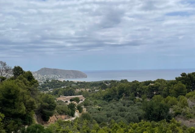 Rakentamaton maa myytävänä paikassa Casco Urbano, Teulada-Moraira - 840 000 € (Ref: 10043987)