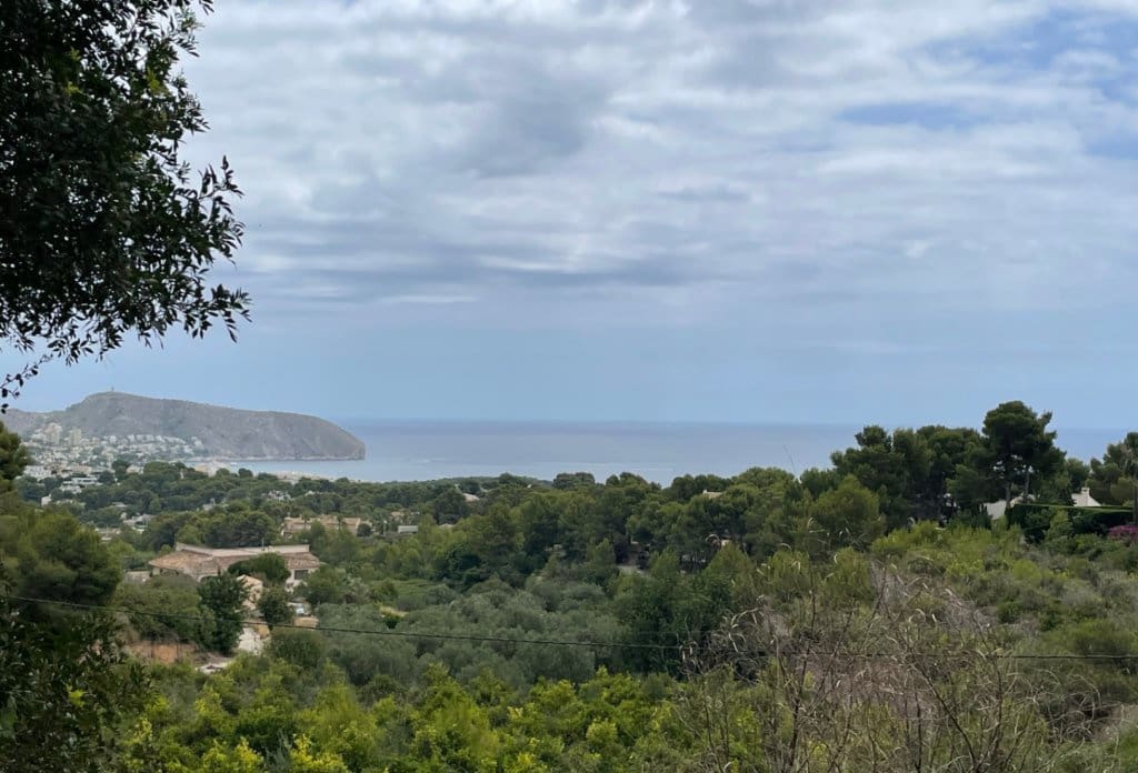 Ubebygd land til salgs i Moraira - € 840 000 (Ref: 10043987)