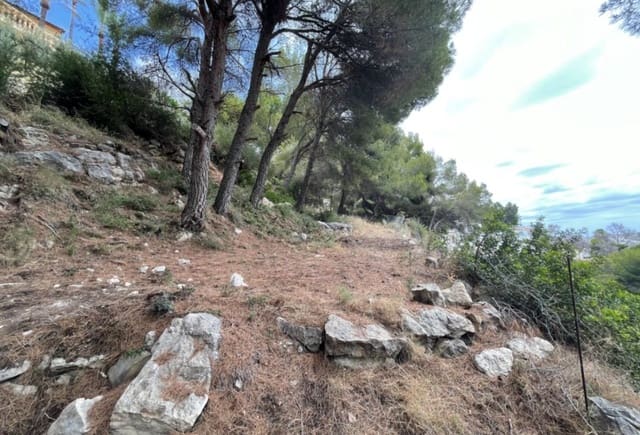 Rakentamaton maa myytävänä paikassa Casco Urbano, Teulada-Moraira - 840 000 € (Ref: 10043987)