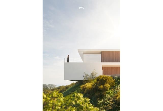 5 makuuhuone Huvila myytävänä paikassa Casco Urbano, Teulada-Moraira mukana uima-altaan - 3 300 000 € (Ref: 10043989)