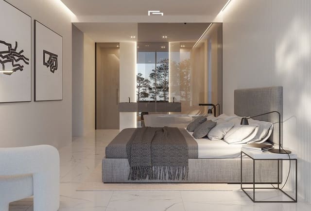 5 makuuhuone Huvila myytävänä paikassa Casco Urbano, Teulada-Moraira mukana uima-altaan - 3 300 000 € (Ref: 10043989)