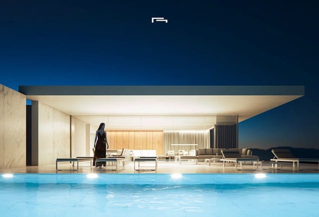 5 makuuhuone Huvila myytävänä paikassa Casco Urbano, Teulada-Moraira mukana uima-altaan - 3 300 000 € (Ref: 10043989)