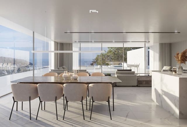 5 makuuhuone Huvila myytävänä paikassa Casco Urbano, Teulada-Moraira mukana uima-altaan - 3 300 000 € (Ref: 10043989)
