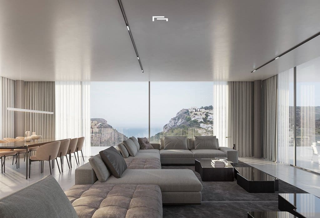 5 makuuhuone Huvila myytävänä paikassa Moraira mukana uima-altaan - 3 300 000 € (Ref: 10043989)