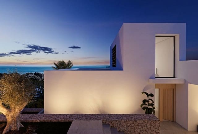 4 chambre Villa/Maison à vendre à Altea avec piscine - 2 135 000 € (Ref: 10043990)