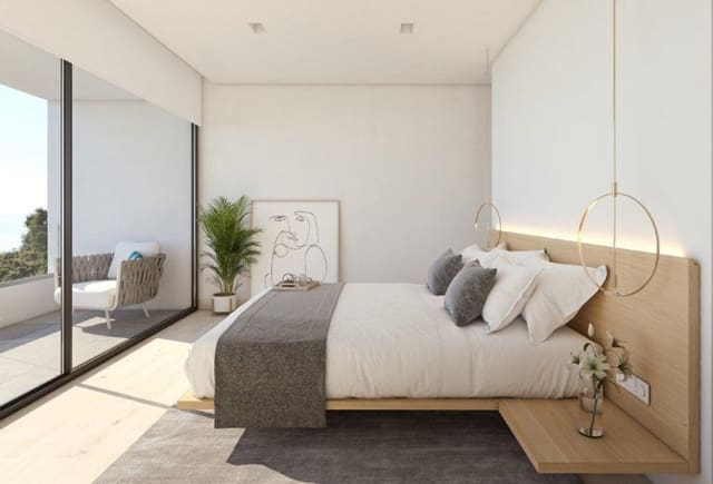 4 chambre Villa/Maison à vendre à Altea avec piscine - 2 135 000 € (Ref: 10043990)