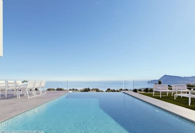 4 chambre Villa/Maison à vendre à Altea avec piscine - 2 135 000 € (Ref: 10043990)