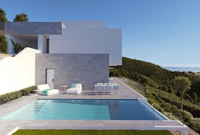 4 chambre Villa/Maison à vendre à Altea avec piscine - 2 135 000 € (Ref: 10043990)
