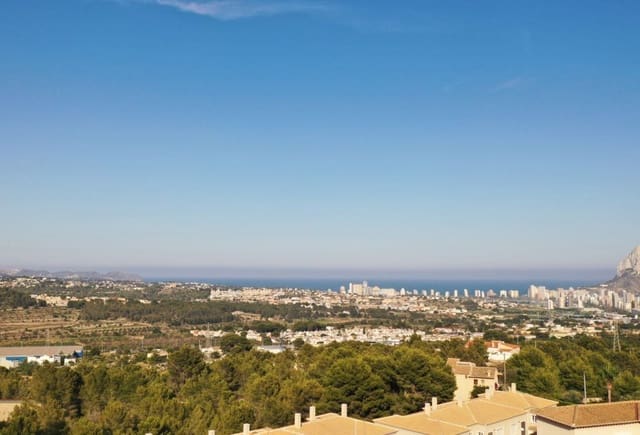 Rakentamaton maa myytävänä paikassa Oltamar - Cucarres, Calpe / Calp - 1 095 000 € (Ref: 10043991)