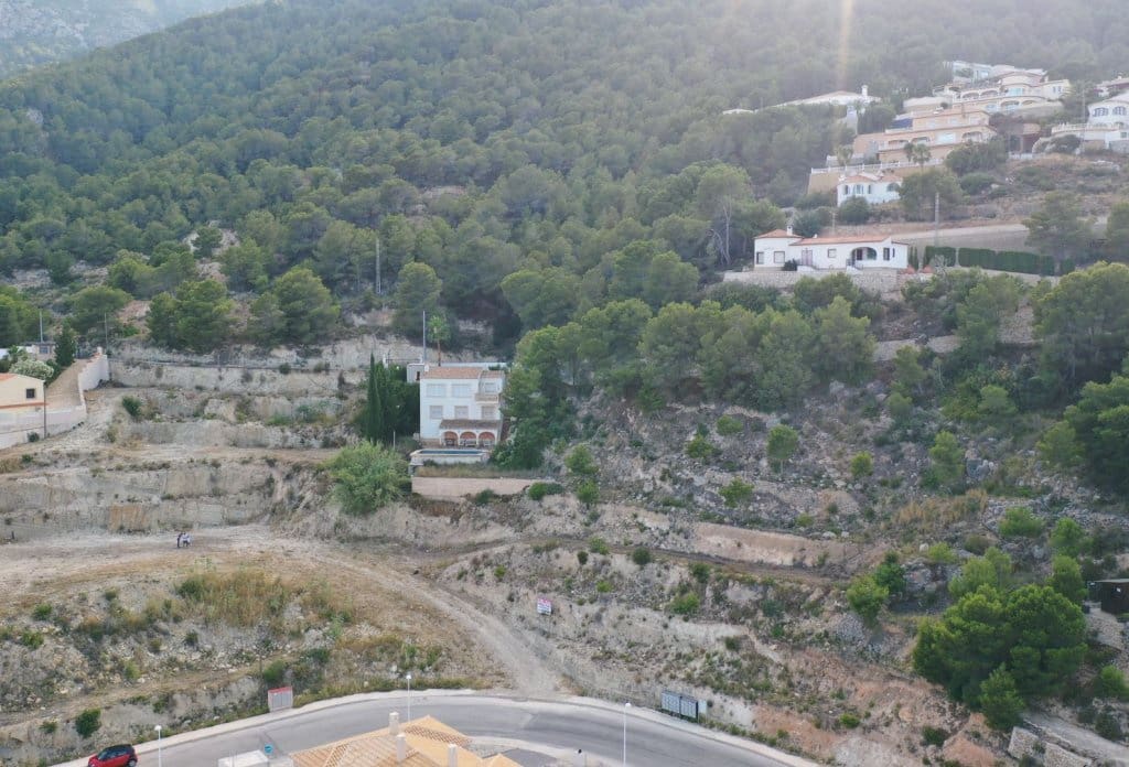 Rakentamaton maa myytävänä paikassa Calpe / Calp - 1 095 000 € (Ref: 10043991)