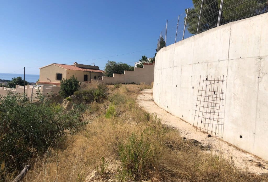 Rakentamaton maa myytävänä paikassa Calpe / Calp - 1 095 000 € (Ref: 10043991)