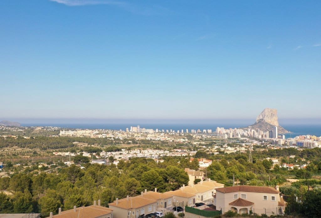 Rakentamaton maa myytävänä paikassa Calpe / Calp - 1 095 000 € (Ref: 10043991)
