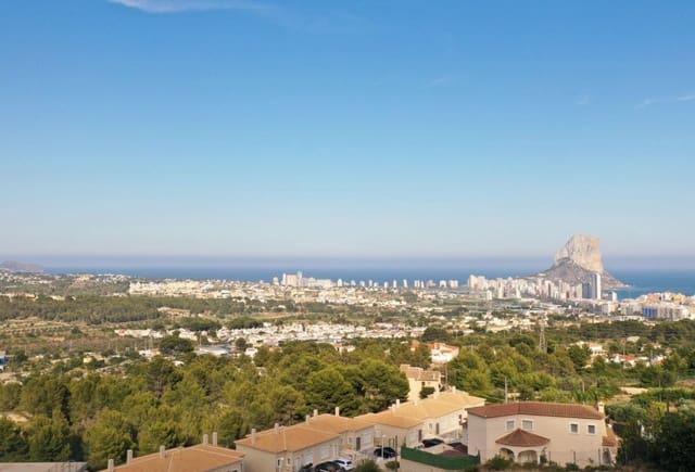 Rakentamaton maa myytävänä paikassa Oltamar - Cucarres, Calpe / Calp - 1 095 000 € (Ref: 10043991)