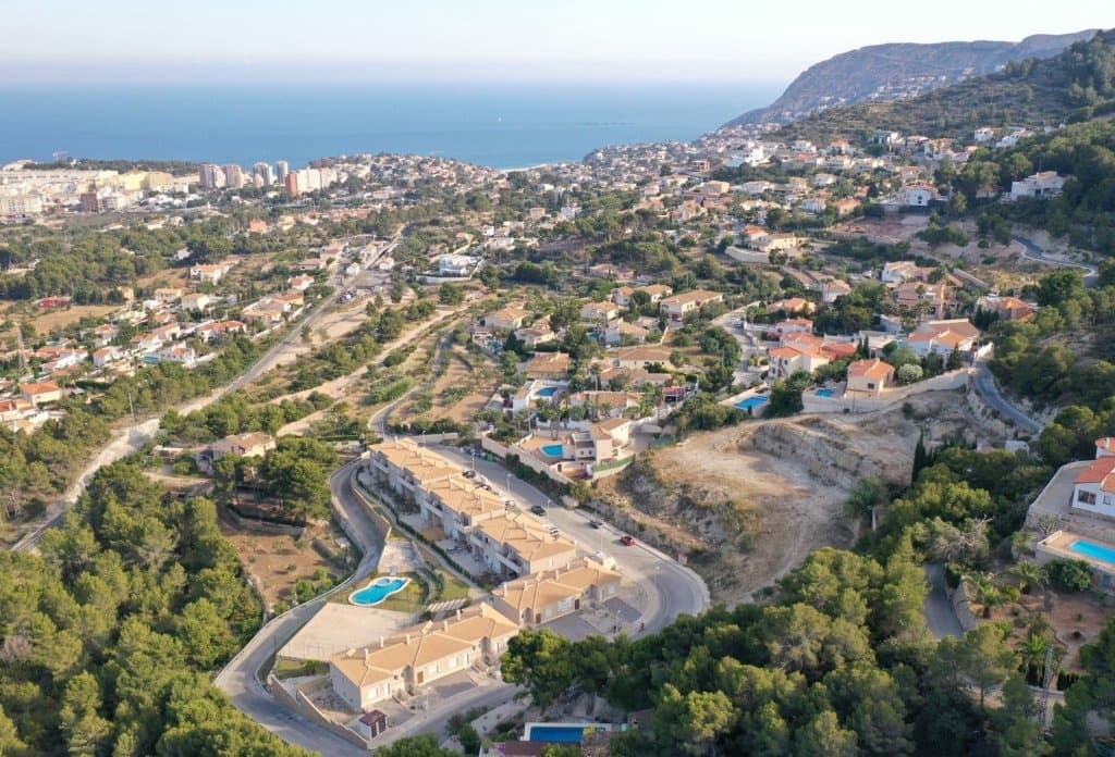 Rakentamaton maa myytävänä paikassa Calpe / Calp - 1 095 000 € (Ref: 10043991)