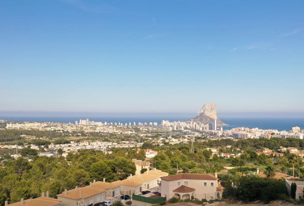 Rakentamaton maa myytävänä paikassa Calpe / Calp - 1 095 000 € (Ref: 10043991)