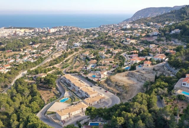 Rakentamaton maa myytävänä paikassa Oltamar - Cucarres, Calpe / Calp - 1 095 000 € (Ref: 10043991)