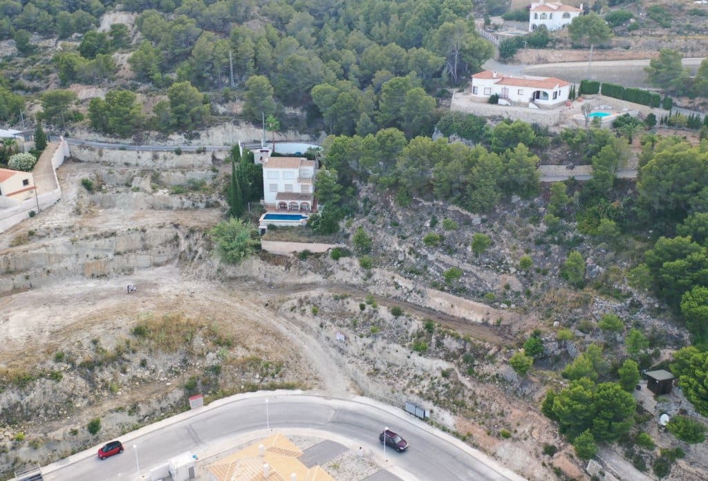 Rakentamaton maa myytävänä paikassa Calpe / Calp - 1 095 000 € (Ref: 10043991)