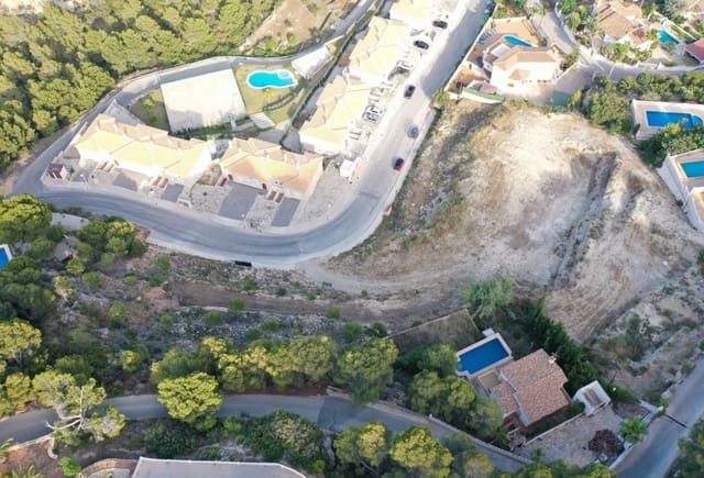 Rakentamaton maa myytävänä paikassa Oltamar - Cucarres, Calpe / Calp - 1 095 000 € (Ref: 10043991)