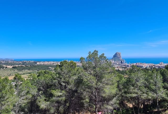 Rakentamaton maa myytävänä paikassa Oltamar - Cucarres, Calpe / Calp - 595 000 € (Ref: 10043992)