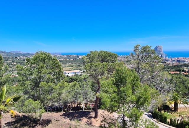 Rakentamaton maa myytävänä paikassa Oltamar - Cucarres, Calpe / Calp - 595 000 € (Ref: 10043992)