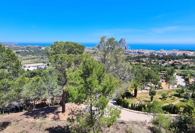 Rakentamaton maa myytävänä paikassa Oltamar - Cucarres, Calpe / Calp - 595 000 € (Ref: 10043992)