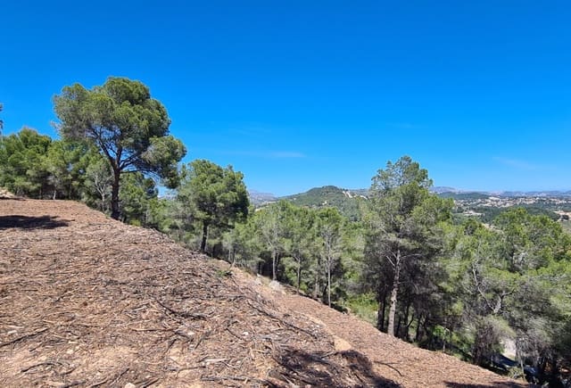Rakentamaton maa myytävänä paikassa Oltamar - Cucarres, Calpe / Calp - 595 000 € (Ref: 10043992)