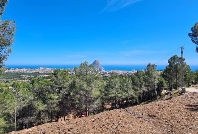 Rakentamaton maa myytävänä paikassa Oltamar - Cucarres, Calpe / Calp - 595 000 € (Ref: 10043992)