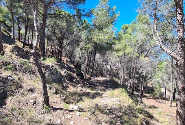 Rakentamaton maa myytävänä paikassa Oltamar - Cucarres, Calpe / Calp - 595 000 € (Ref: 10043992)