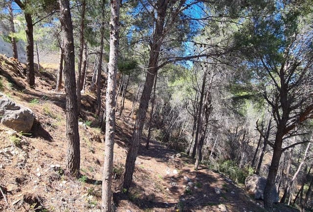 Rakentamaton maa myytävänä paikassa Oltamar - Cucarres, Calpe / Calp - 595 000 € (Ref: 10043992)