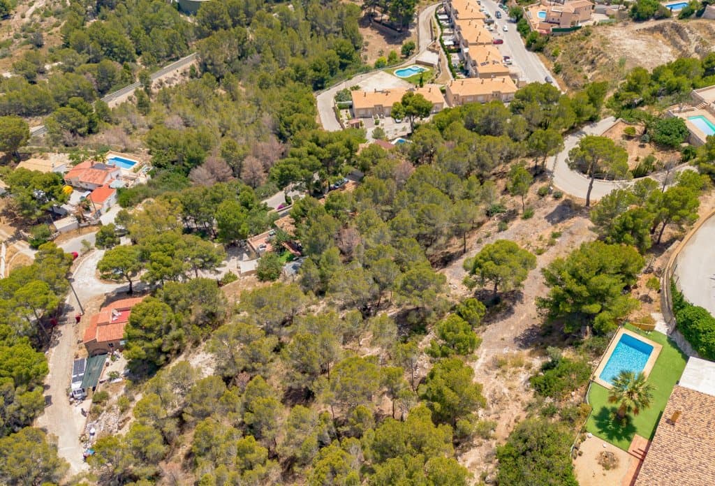 Landgrundstück zu verkaufen in Calpe / Calp - 1.345.000 € (Ref: 10043993)