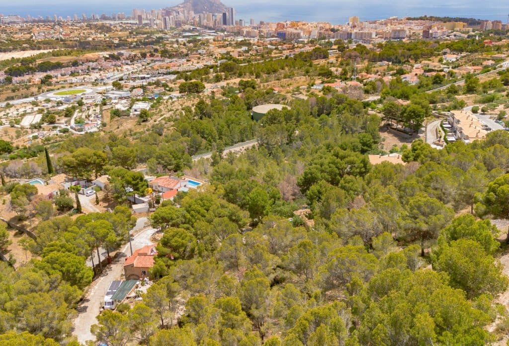Landgrundstück zu verkaufen in Calpe / Calp - 1.345.000 € (Ref: 10043993)