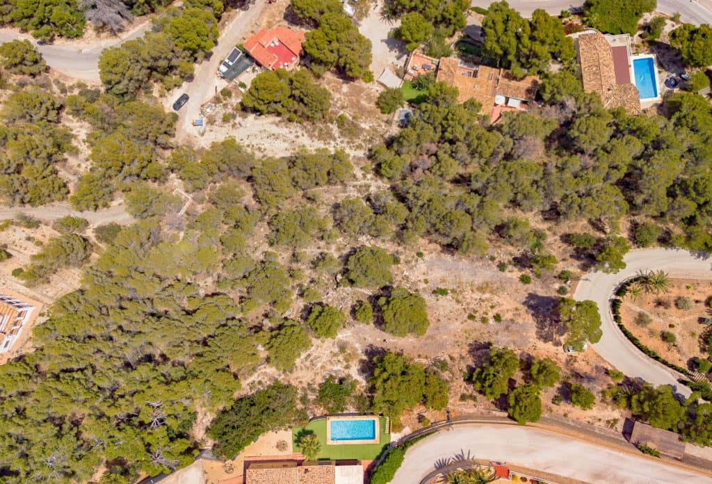 Landgrundstück zu verkaufen in Calpe / Calp - 1.345.000 € (Ref: 10043993)